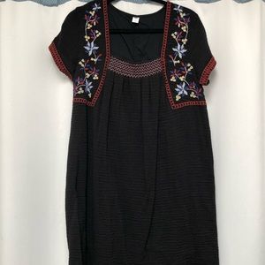 Old navy black short dress
